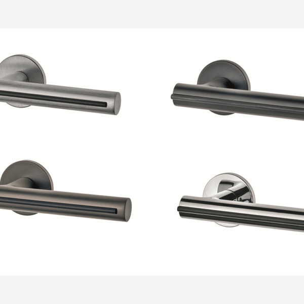 Maniglia Fergie Rosetta Tonda d.50x5h Bocchetta Foro Chiave varie finiture | GPB Ghidini